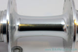 Bianchi Pista Flip Flop Rear Hub: Silver, 120mm, 28H, Fix/Free, New Take-off