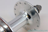Bianchi Pista Flip Flop Rear Hub: Silver, 120mm, 28H, Fix/Free, New Take-off