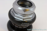 Vintage Shimano 105 HP-1050 Headset: 1" Threaded, Metallic Finish