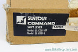 NIB/NOS Suntour Command Shifters: 7 Speed SL-CD01