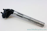 RUBIS 983 Seatpost: 23mm for Vitus Plus Carbone, Fluted, RARE