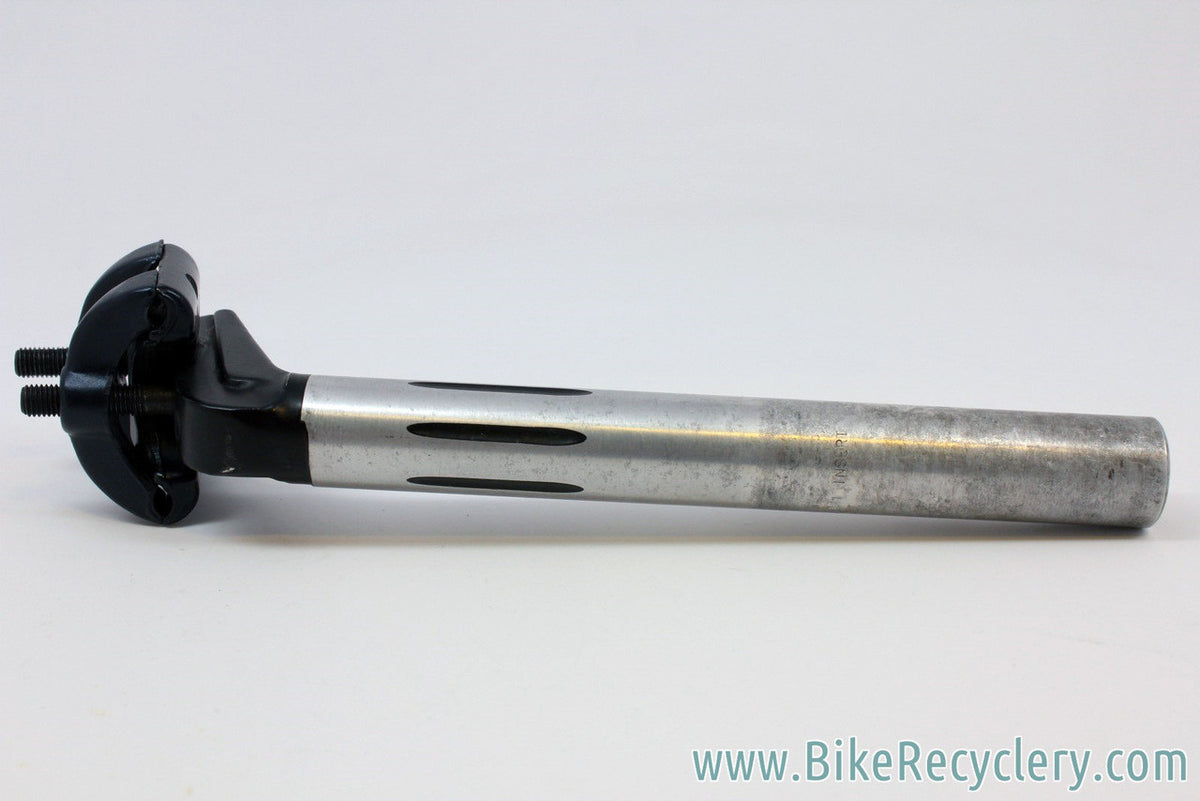 RUBIS 983 Seatpost: 23mm for Vitus Plus Carbone, Fluted, RARE