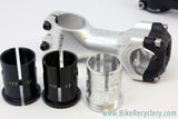31.8mm Threadless Stem Lot: Specialized Angle Adjust, Felt, Ultegra CH-6600 10-sp Chain, Top Caps