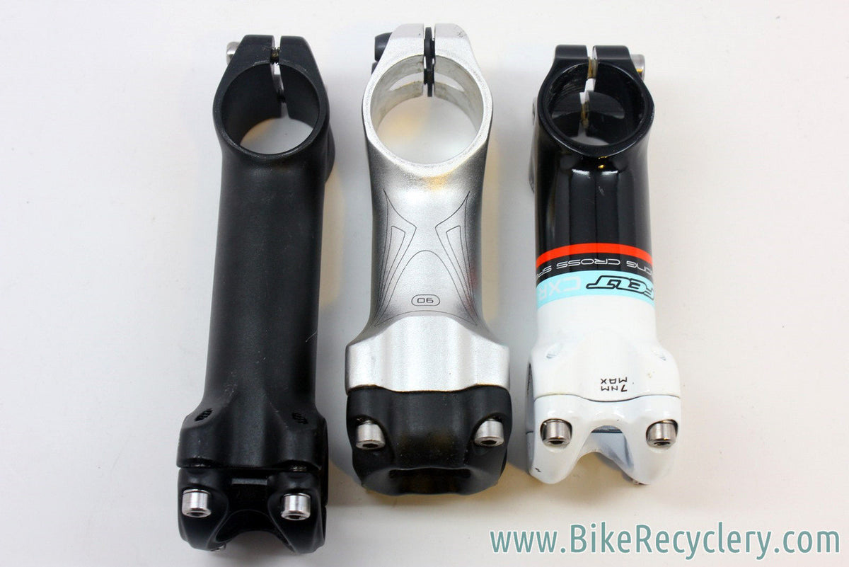 31.8mm Threadless Stem Lot: Specialized Angle Adjust, Felt, Ultegra CH-6600 10-sp Chain, Top Caps
