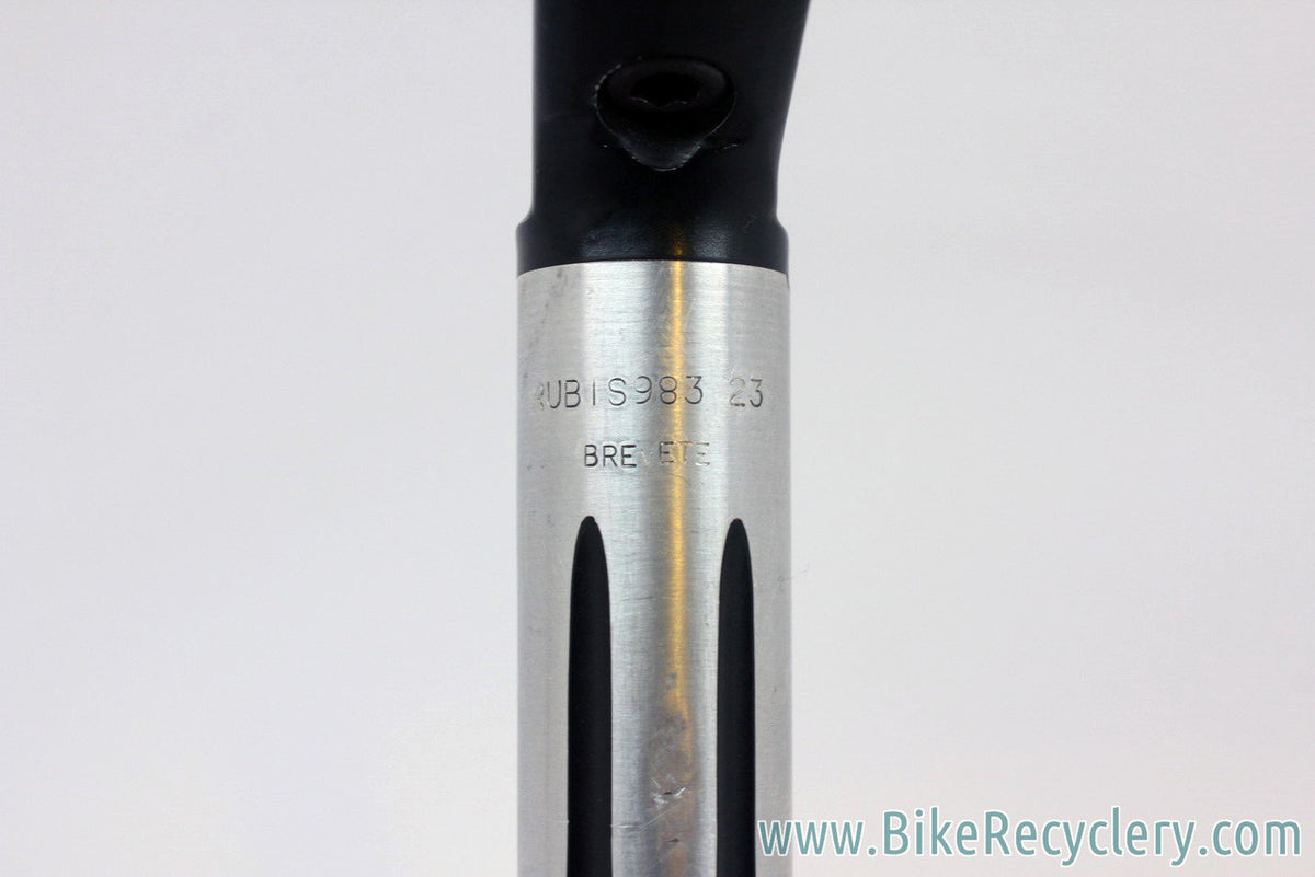 RUBIS 983 Seatpost: 23mm for Vitus Plus Carbone, Fluted, RARE