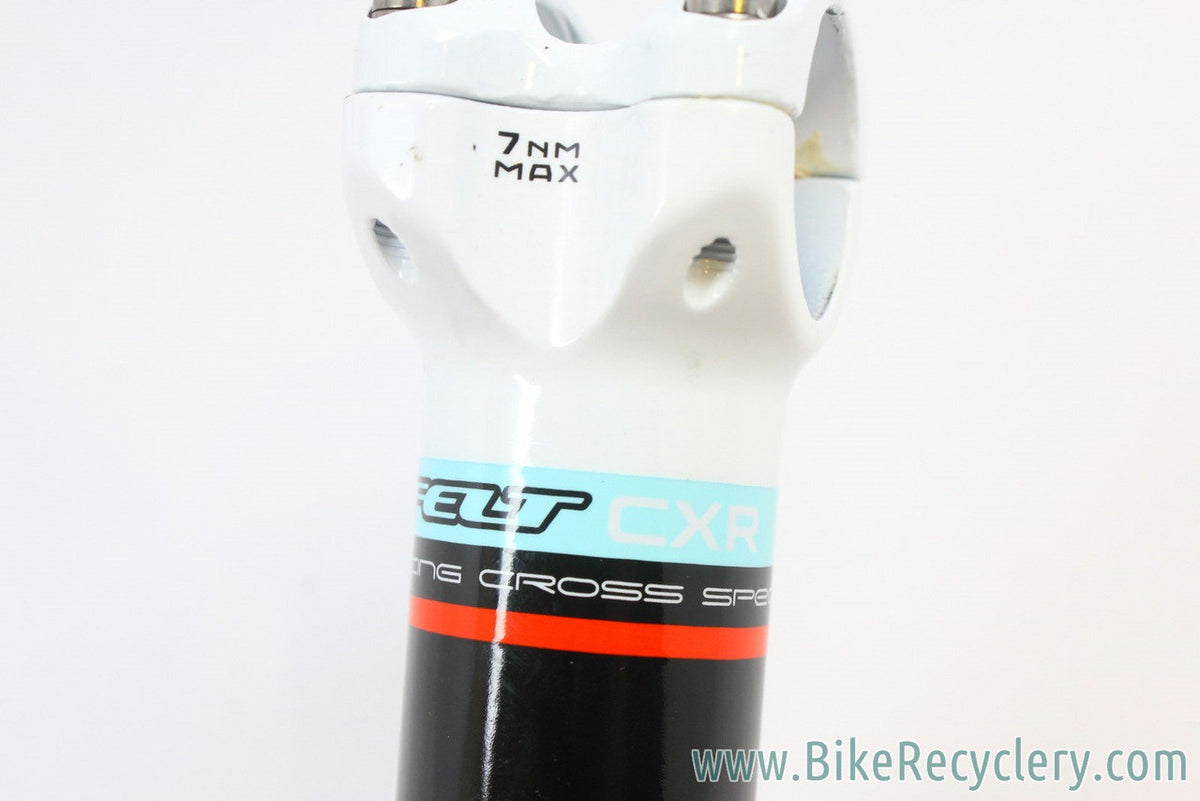 31.8mm Threadless Stem Lot: Specialized Angle Adjust, Felt, Ultegra CH-6600 10-sp Chain, Top Caps