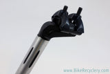 RUBIS 983 Seatpost: 23mm for Vitus Plus Carbone, Fluted, RARE