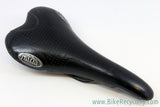 Selle Italia Road Bike Saddle: Black Perforated