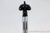 RUBIS 983 Seatpost: 23mm for Vitus Plus Carbone, Fluted, RARE