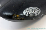 Selle Italia Road Bike Saddle: Black Perforated