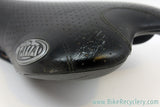 Selle Italia Road Bike Saddle: Black Perforated