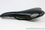 Selle Italia Road Bike Saddle: Black Perforated