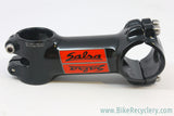 Salsa Pro Moto 1 Ti SUL Threadless Stem: 90mm x 31.8mm, Black/Red New Take-Off