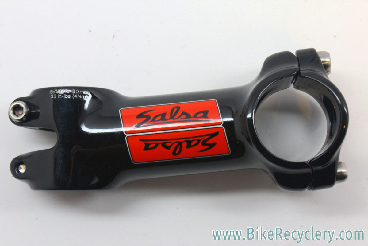 Salsa Pro Moto 1 Ti SUL Threadless Stem: 90mm x 31.8mm, Black/Red New Take-Off