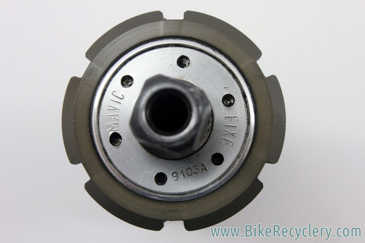 Vintage Mavic 610 FIXE Bottom Bracket: 114mm x 68mm ISO Near Mint