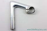 Vintage Mavic 360 Quill Stem: 100mm x 26.0mm - Silver