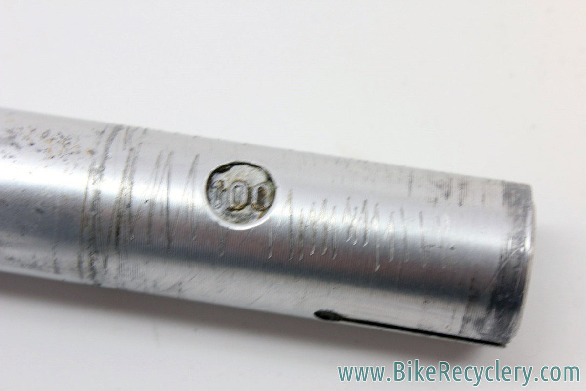 Vintage Mavic 360 Quill Stem: 100mm x 26.0mm - Silver