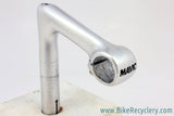 Vintage Mavic 360 Quill Stem: 100mm x 26.0mm - Silver