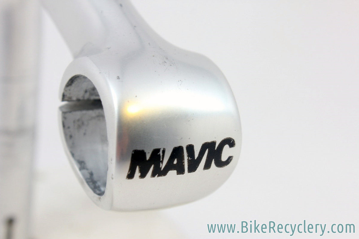 Vintage Mavic 360 Quill Stem: 100mm x 26.0mm - Silver