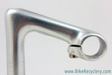 Vintage Mavic 360 Quill Stem: 100mm x 26.0mm - Silver
