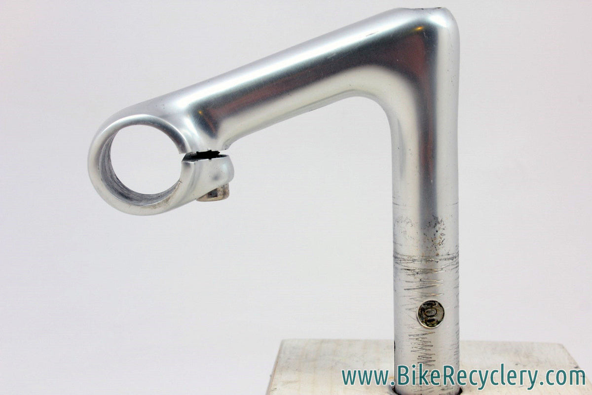 Vintage Mavic 360 Quill Stem: 100mm x 26.0mm - Silver