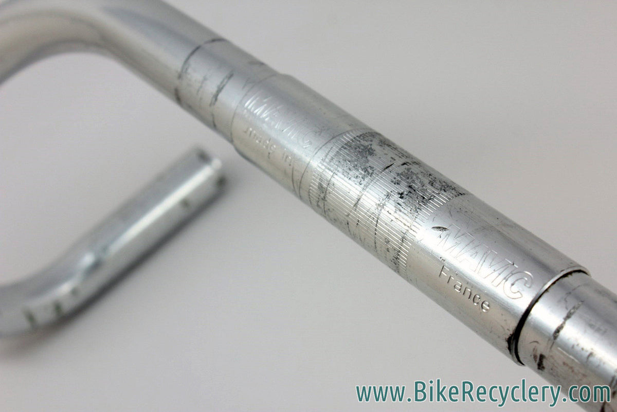 Vintage MAVIC 350 Road Drop Handlebars: 41cm x 26mm, Drilled for Aero Cables