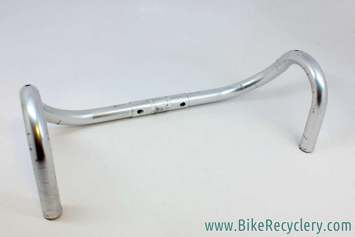 Vintage MAVIC 350 Road Drop Handlebars: 41cm x 26mm, Drilled for Aero Cables