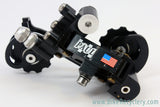 NOS Paul Components Powerglide Rear Derailleur: Mid Cage - 2nd Version - Black - RARE