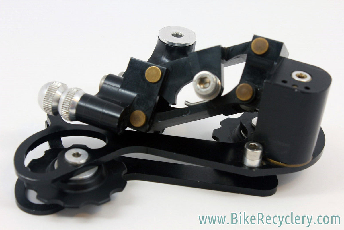 NOS Paul Components Powerglide Rear Derailleur: Mid Cage - 2nd Version - Black - RARE