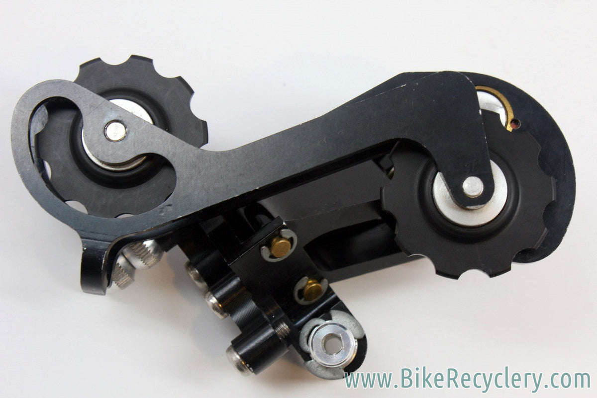 NOS Paul Components Powerglide Rear Derailleur: Mid Cage - 2nd Version - Black - RARE