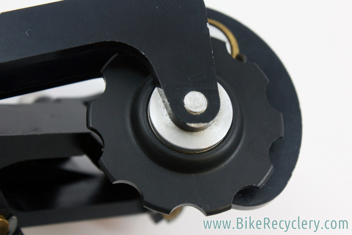 NOS Paul Components Powerglide Rear Derailleur: Mid Cage - 2nd Version - Black - RARE