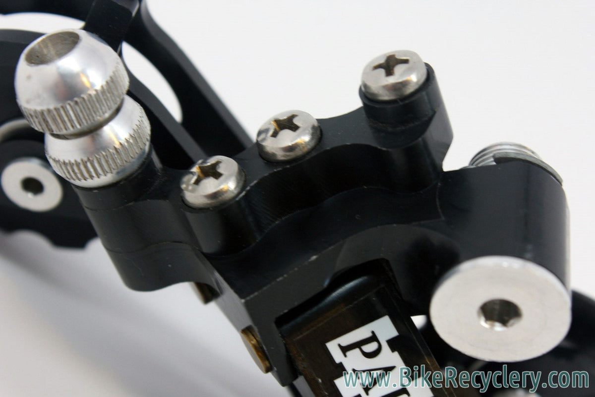 NOS Paul Components Powerglide Rear Derailleur: Mid Cage - 2nd Version - Black - RARE