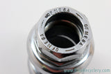 Ofmega Headset: 1" Threaded, Chrome (no bearings)