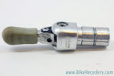 Schwinn Approved Barcon Bar End Shifter: Retro-Friction, White