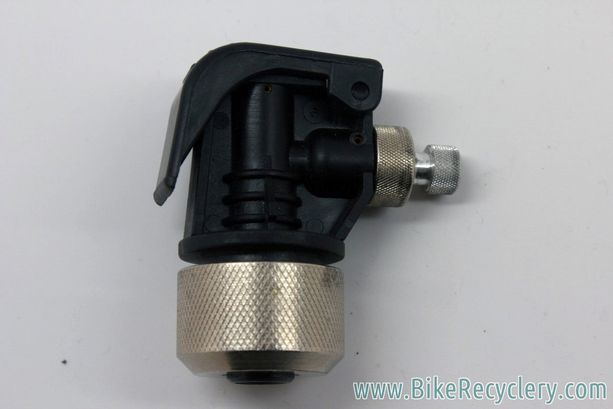C02 Inflater Head: For Threaded Cartridges