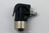 C02 Inflater Head: For Threaded Cartridges