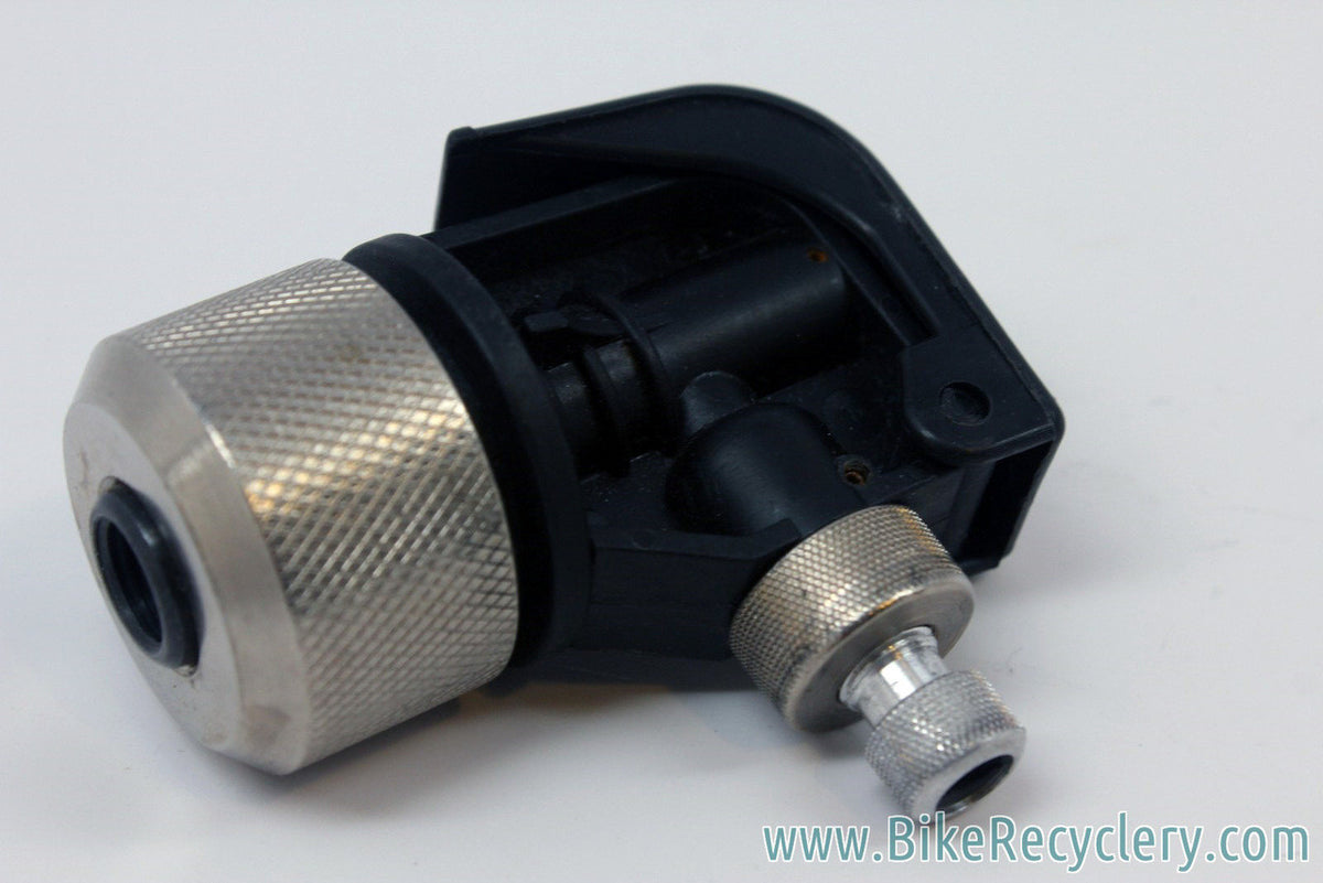 C02 Inflater Head: For Threaded Cartridges