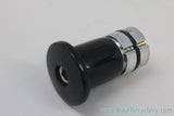 1" Fork Compression Plug & Carbon Top Cap: For Carbon Steer Tubes