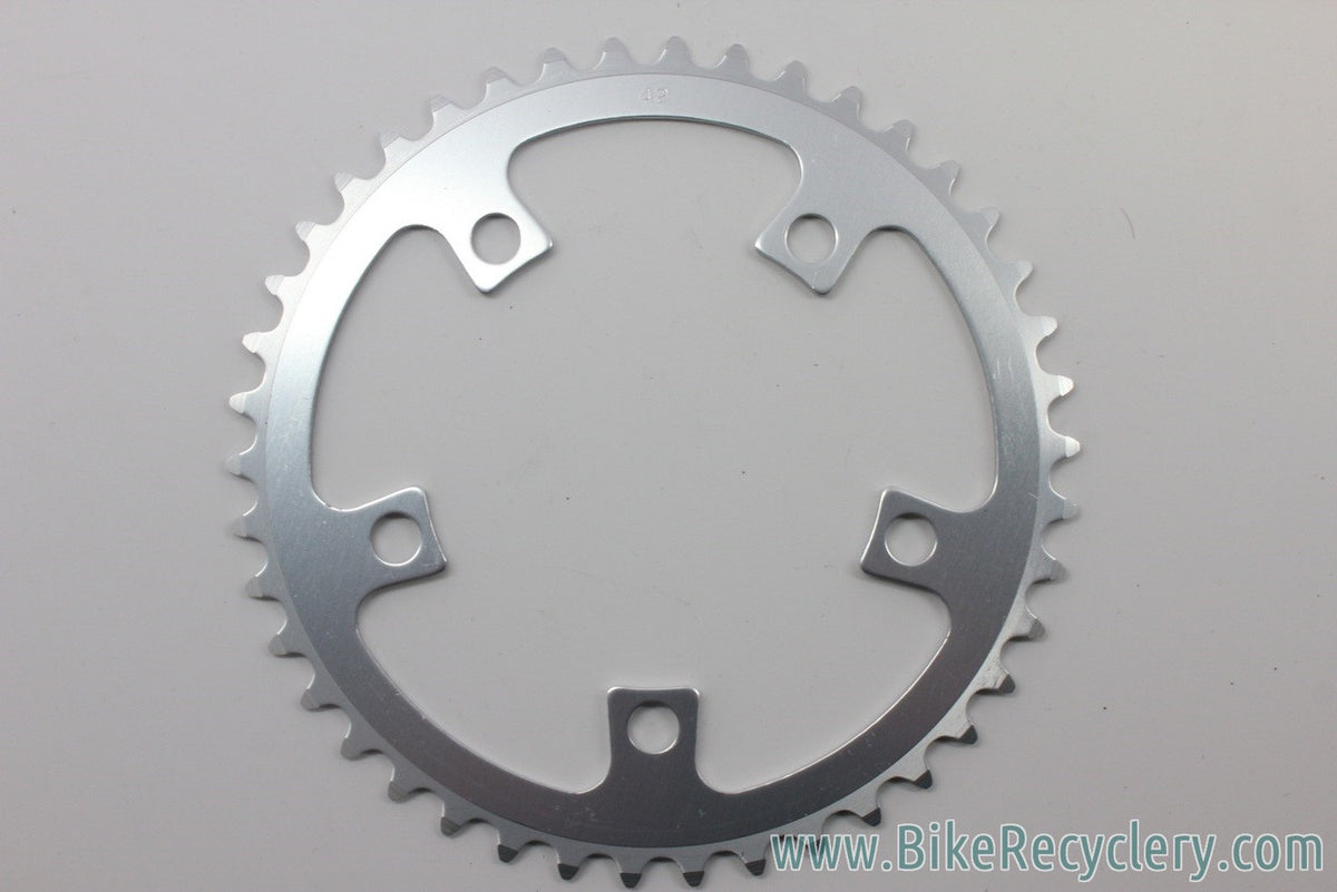 NOS Vintage Specialized Touring/MTB Chainring: No Specialized Engraving, 42t x 110mm