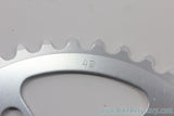 NOS Vintage Specialized Touring/MTB Chainring: No Specialized Engraving, 42t x 110mm