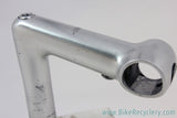 Cinelli 1R Quill Stem w/ Hidden Bolt: Silver, 100mm x 26.4