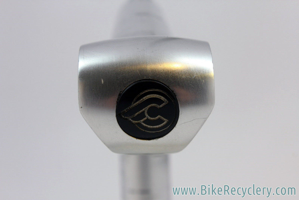 Cinelli 1R Quill Stem w/ Hidden Bolt: Silver, 100mm x 26.4