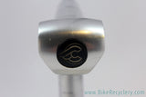 Cinelli 1R Quill Stem w/ Hidden Bolt: Silver, 100mm x 26.4