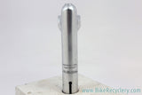 Cinelli 1R Quill Stem w/ Hidden Bolt: Silver, 100mm x 26.4