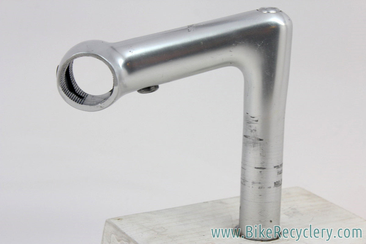 Cinelli 1R Quill Stem w/ Hidden Bolt: Silver, 100mm x 26.4