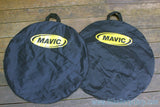 Mavic Wheel Bag: 700c / 27.5" / 26", Black (Pair)