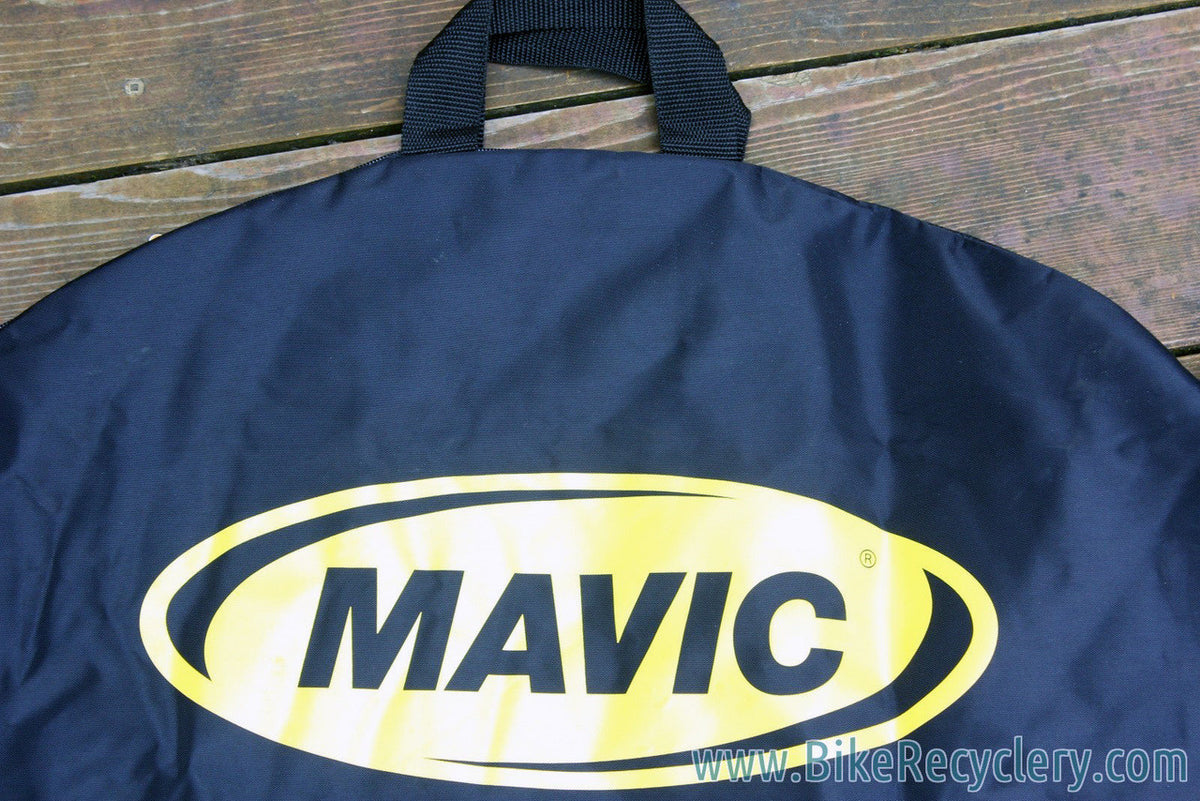 Mavic Wheel Bag: 700c / 27.5" / 26", Black (Pair)