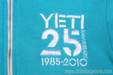 Yeti Cycles 25th Anniversary Hoodie: Vintage Headbadge Logo, Smal