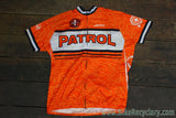 JETT IMBA Mountain Bike Patrol Jersey: Orange, Large