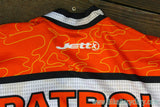 JETT IMBA Mountain Bike Patrol Jersey: Orange, Large